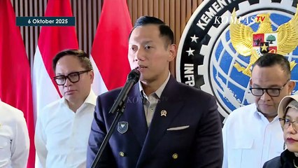 Menko AHY Buka Suara usai Tragedi Ponpes Al Khoziny Ambruk