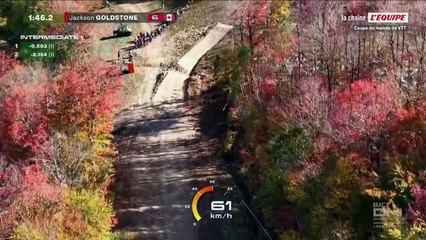Le replay de la descente messieurs à Lake Placid - VTT - Coupe du monde