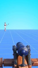 Arrêter un boulet de canon avec une batte de baseball 😱