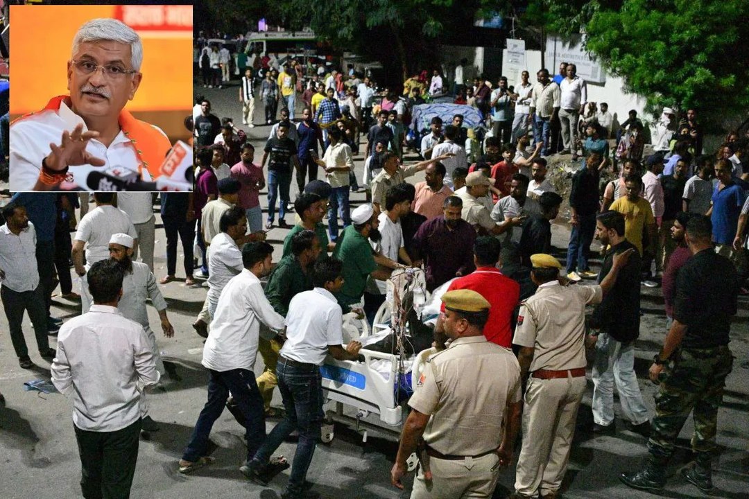 SMS हॉस्पिटल अग्निकांड पर शेखावत बोले, भविष्य में ऐसा न हो, इस दिशा में काम करेंगे