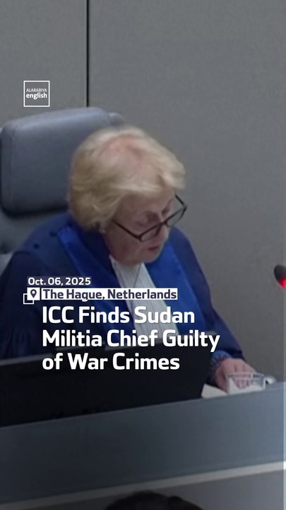 ICC Finds Sudan Militia Chief Guilty Of War Crimes