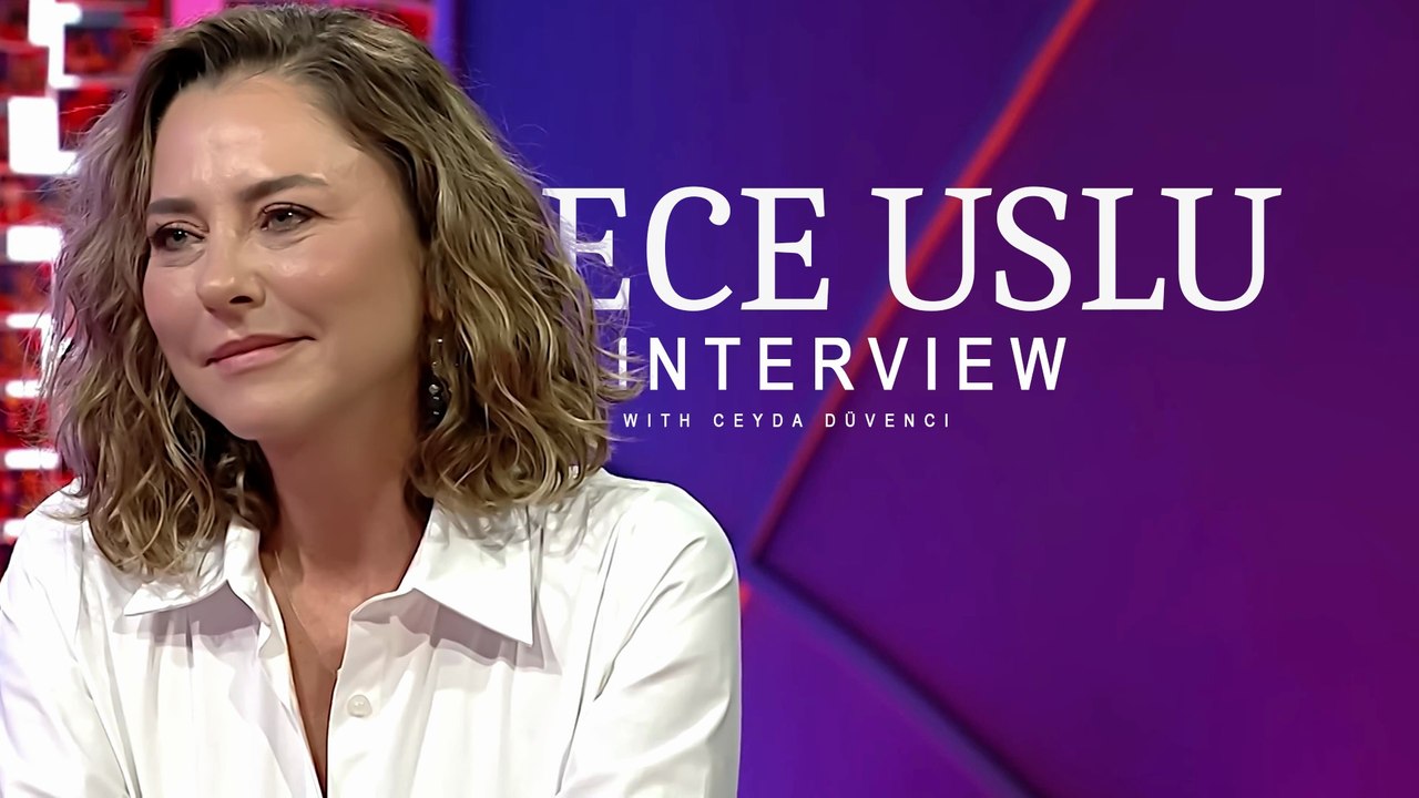 Ece Uslu Interview Subtitle ENGLISH ARABIC RUSSIAN SPANISH PERSIAN ITALIAN