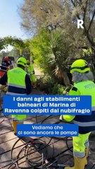 "Dopo il Nubifragio: Bagnini del Ravennate Contano i Danni e Affrontano Spese Ingenti"