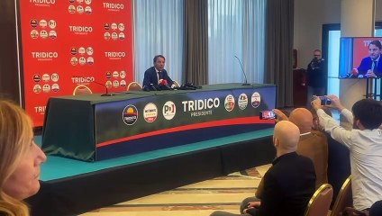 Pasquale Tridico, candidato centro sinistra
