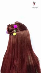 easy hairstyle|simple hairstyle|hairstyles for short hair|hear stail|ponytail hairstyles|hairstyle
