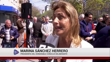 MAR DEL PLATA INAUGURÓ LA CALLE "PAPA FRANCISCO"