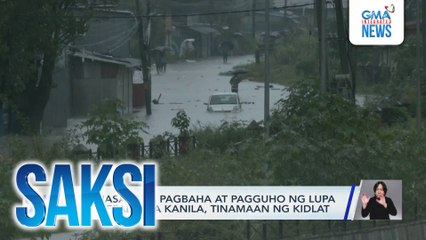 47 nasawi sa pagbaha at pagguho ng lupa sa Nepal; 3 sa kanila, tinamaan ng kidlat | Saksi
