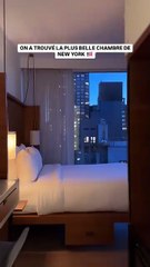 La plus belle chambre de New York 🇺🇸 avec @annaolgamaaria