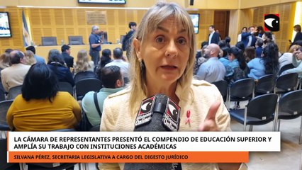 La Legislatura Misionera firmó convenios con la UNaM