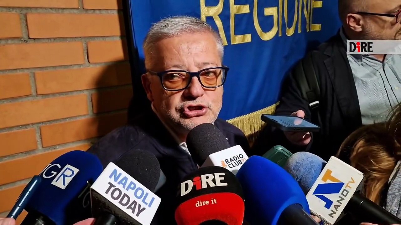 Napoli - LAVORO. RICCI (CGIL): MORTI BIANCHE EMERGENZA DA AFFRONTARE COME CALAMITÀ (06.10.25)