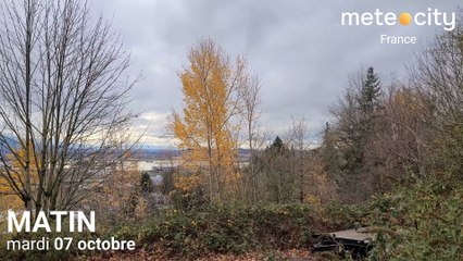 Bulletin météo France du mardi 07 octobre 2025