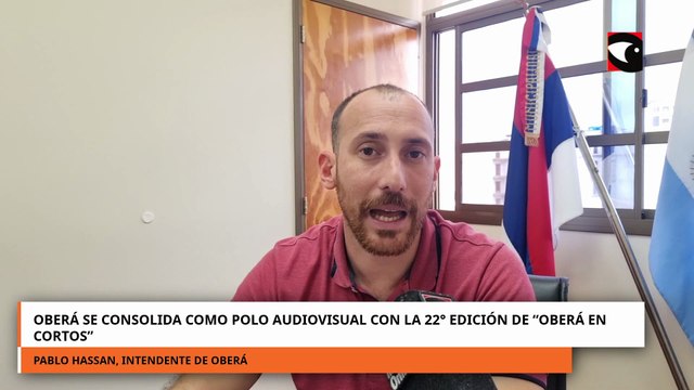 Oberá se consolida como polo audiovisual con la 22° edición de \ Oberá en Cortos\