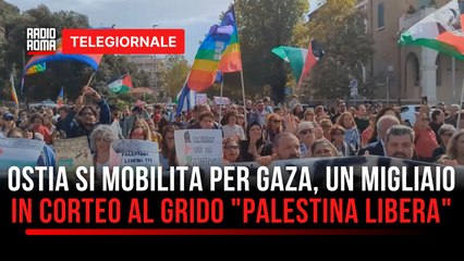 Telegiornale Roma e Regione Lazio - Edizione delle 19:30 di Lunedì 6 Ottobre 2025