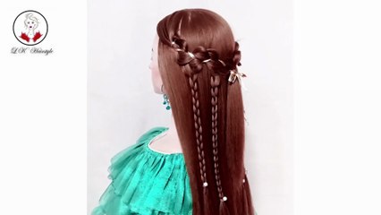 front hairstyle|ladies hair style for wedding|bridal hairstyle|party hairstyle|easy hairstyle