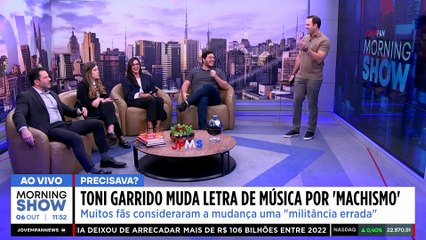 Toni Garrido EXPLICA MUDANÇAS na LETRA de ‘Girassol’ após 23 anos: “MACHISTA”