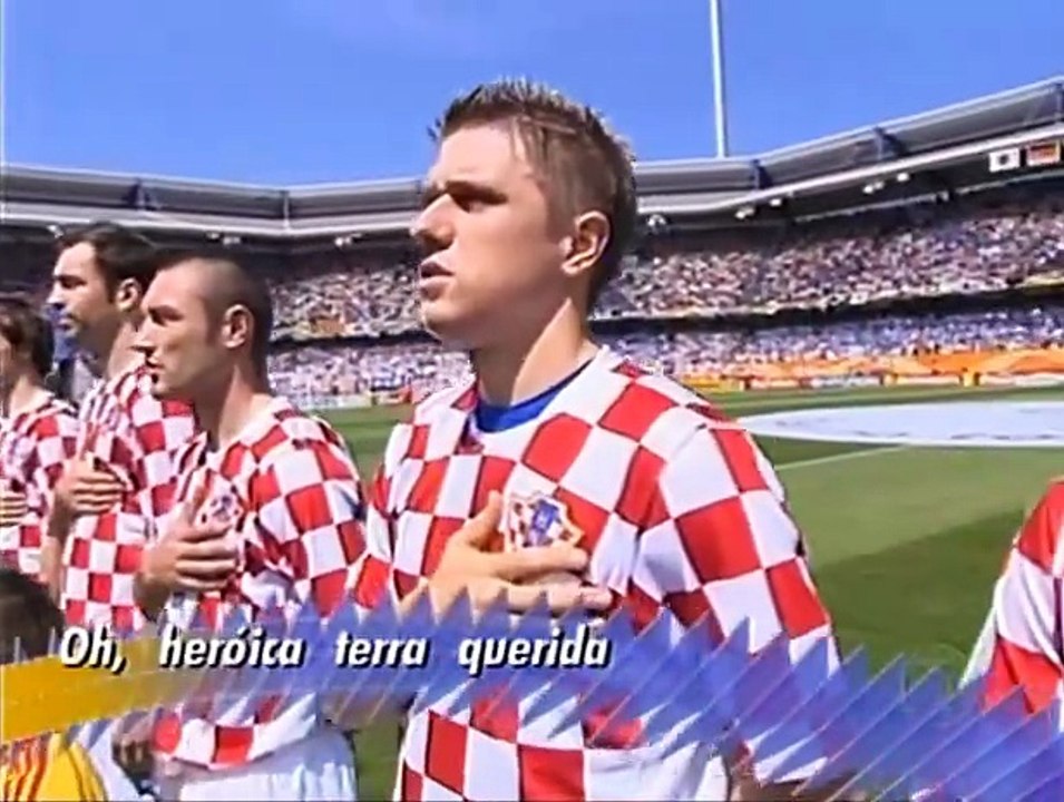 Copa do Mundo 2006  Croácia x Japão (Grupo F) com Cléber Machado (Globo)