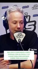 Error o filtración: el misterioso llamado de Patricia Bullrich a un periodista que la involucra con la causa de Fred Machado. Enterate. 