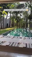 On a trouvé des voisins spéciaux à Bali 🇮🇩 avec @evaholzl