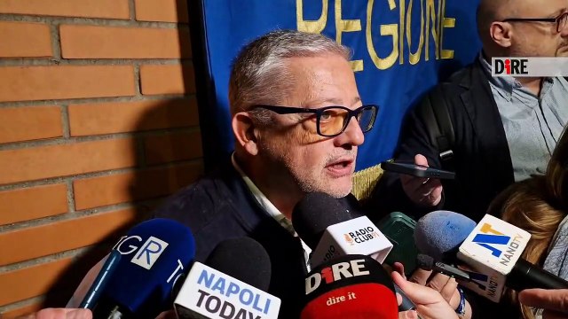 Napoli - MO. RICCI (CGIL): NAPOLI SI STA MOBILITANDO CON GRANDE FORZA (06.10.25)