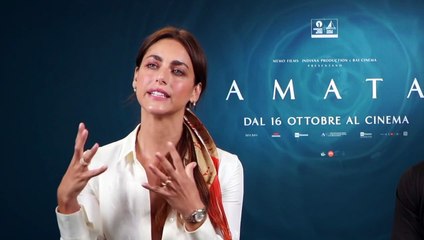 Miriam Leone e Stefano Accorsi in "Amata", il nuovo film di Elisa Amoruso