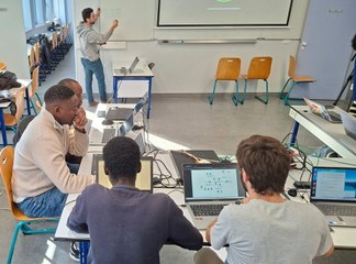 Une fausse cyberattaque à l'ESIEA de Laval