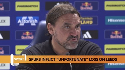 “Very unfortunate!” | Daniel Farke | Leeds United 1-2 Tottenham Hotspur