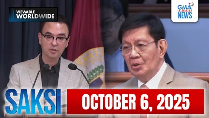 Saksi Express: October 6, 2025 [HD]