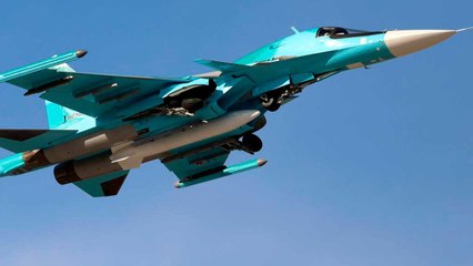 La Russia riceve il quinto lotto di cacciabombardieri Su-34 prodotti dalla UAC