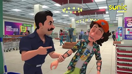 Did Happy Steal From The Mall_ _ Bhoot Bandhus _ Full Episode