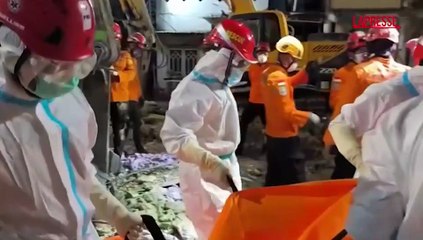 Indonesia, sale bilancio vittime crollo scuola: 60 morti