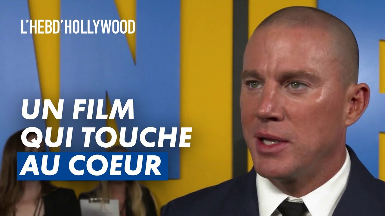 "C'est une belle histoire humaine" pour Kirsten Dunst et Channing Tatum qui jouent dans Roofman