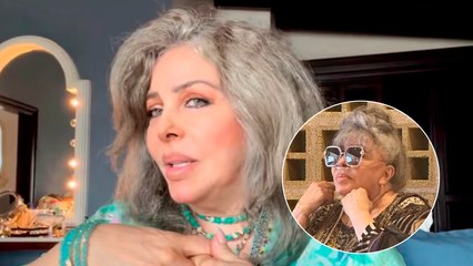 Verónica Castro: La actriz reaparece en silla de ruedas y con óxigeno en aeropuerto de la CDMX