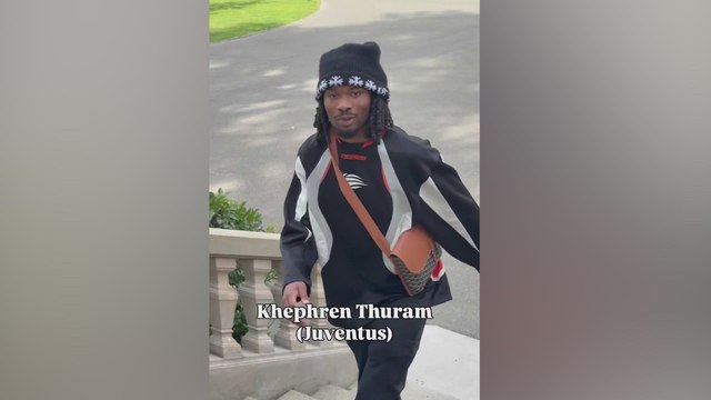 Llegan los jugadores de la selección a Clairefontaine: no se pierdan el outfit de Camavinga