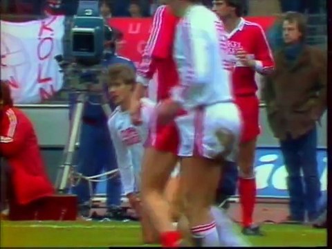 COLOGNE - STUTTGART - 1983 - SAISON 1982/1983 -