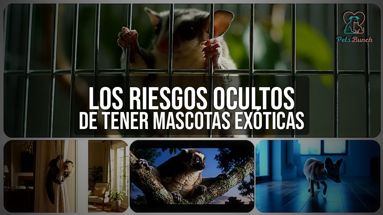 Mascotas Exóticas: Los Riesgos Ocultos y Peligros Inesperados