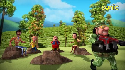 Motu vs Tea Man_ Gardeners का डर खत्म! _ 10 Din 10 Villain _ Motu Patlu _ मोटू पतलू