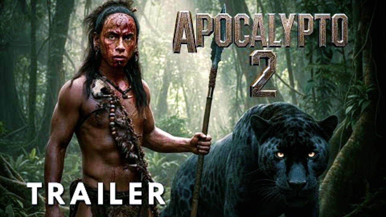 Apocalypto 2 - First Teaser Trailer (2026) | Rudy Youngblood | Mel Gibson | Concept