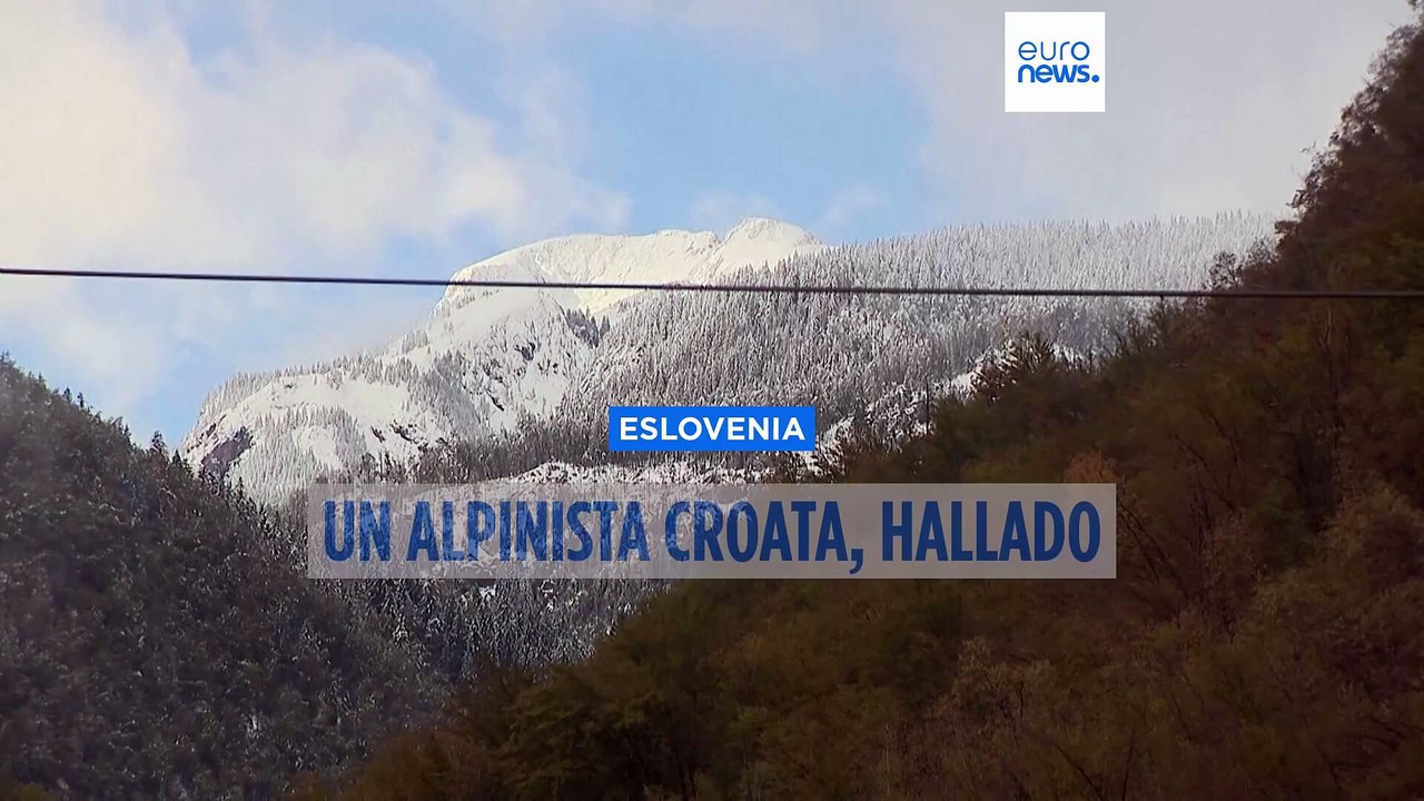 Mueren 3 montañistas croatas  tras una avalancha en Eslovenia