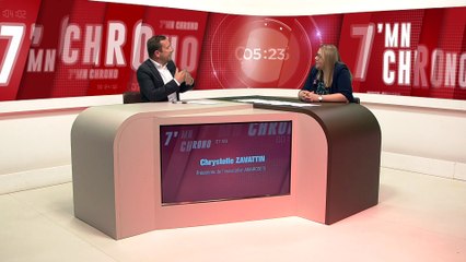 7 Minutes chrono avec Chrystelle Zavattin