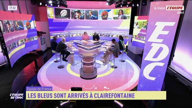 Mbappé, Koundé, Gusto… L’arrivée des Bleus à Clairefontaine en mode « Fashion Week » - Foot - Bleus - Qualif. Coupe du monde