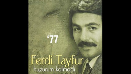08. Ferdi Tayfur - Kaderimsin