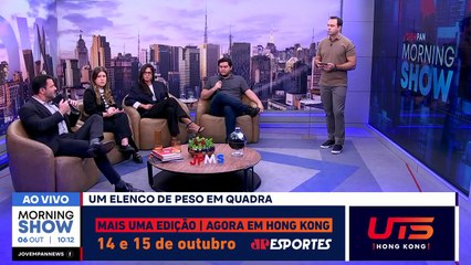 TRUMP E LULA CONVERSAM POR VÍDEO | MORNING SHOW - 06/10/2025