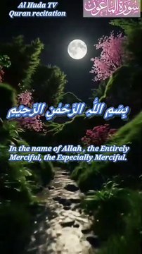 Recitation of Surah Al Mauon with English translation
