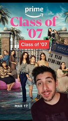 Class of 07 sur Prime : La comédie à ne pas manquer !