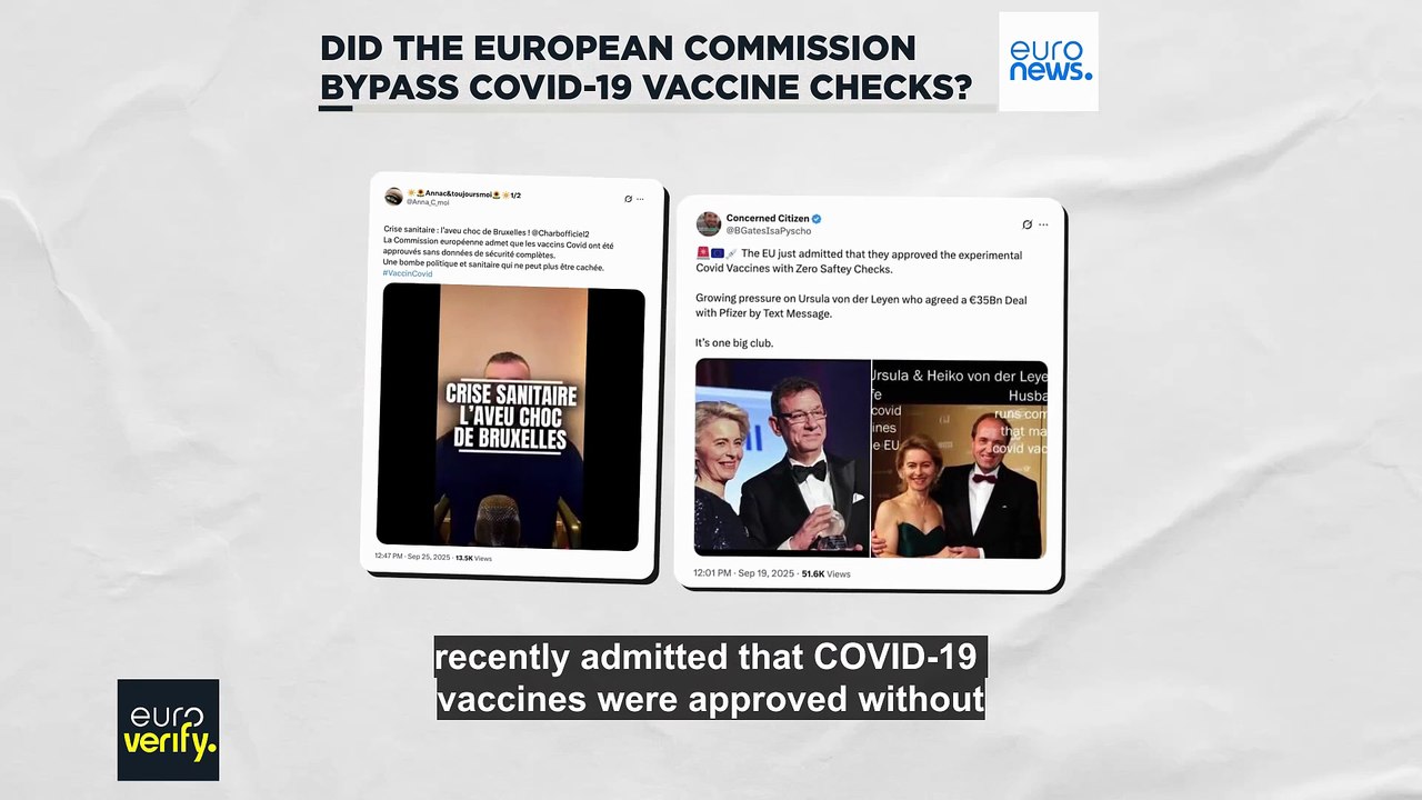 Misleading claims about EU's approval of COVID vaccines persist online