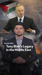 Tony Blair’s Legacy in the Middle East