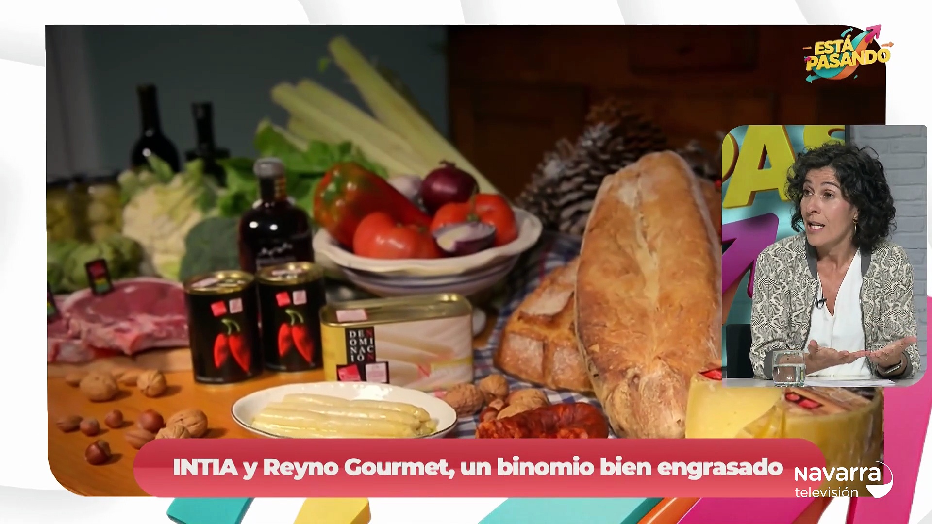 Está Pasando 06/10/2025 Hablamos de emprendimiento, exhumación de cuerpos, de la recolecta de setas y de los secretos del producto navarro.