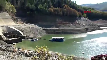 Bursa'nın barajlarında endişe verici tablo: Doluluk oranı yüzde 1'in altına geriledi