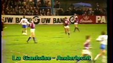 LA GANTOISE - ANDERLECHT - 1983 - SAISON 1982/1983 -