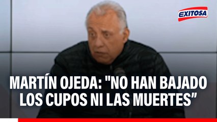 Martín Ojeda: "No han bajado los cupos ni las muertes, la seguridad interna es un total fracaso"